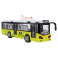 Autobus s funkciou svetla a zvuku Zelená