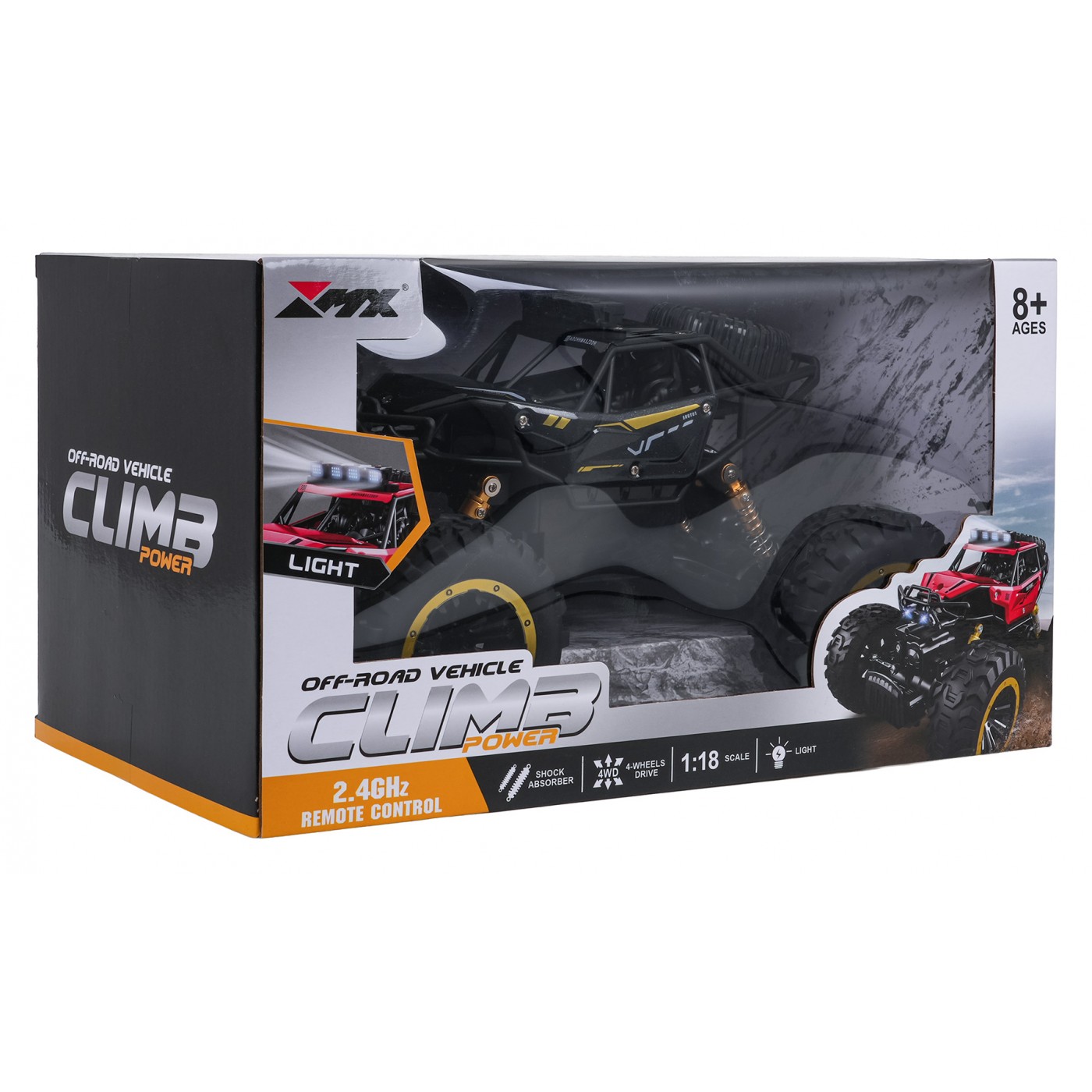Crawler R/C 1:18 STÚPAVOSŤ