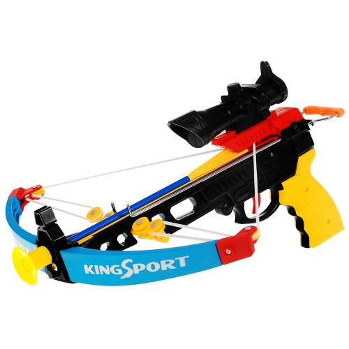 Malá Kuša pre deti 6+ Športová sada 7 ks. + Terč + 4 šípy + Púzdro + Laserové mieridlo