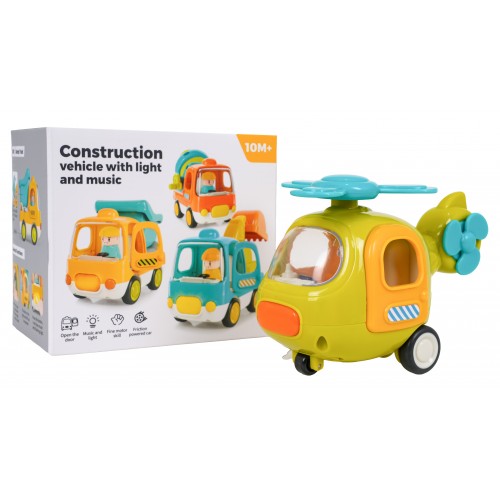 Vrtuľník pre najmenších