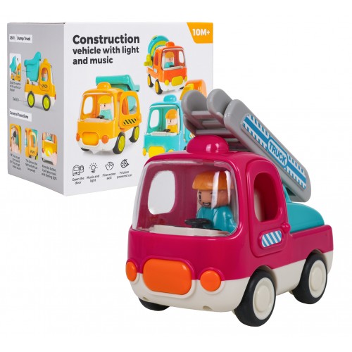 Hasičské vozidlo pre najmenších