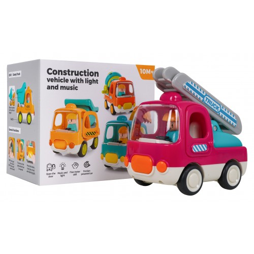 Hasičské vozidlo pre najmenších