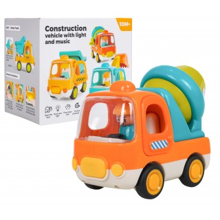 Domiešavač betónu pre najmenších