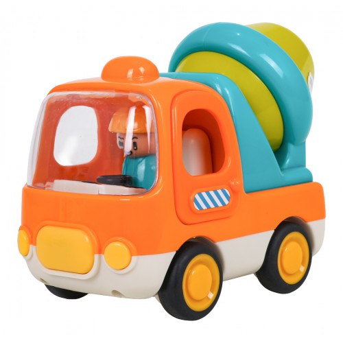 Domiešavač betónu pre najmenších