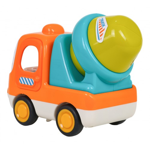 Domiešavač betónu pre najmenších