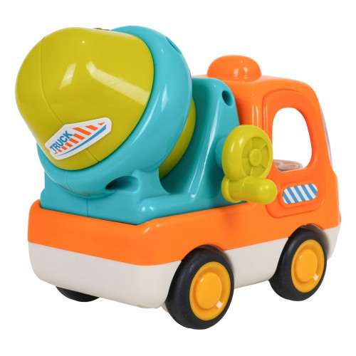 Domiešavač betónu pre najmenších