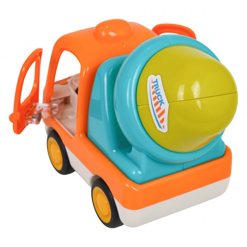 Domiešavač betónu pre najmenších