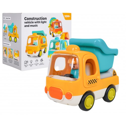 Sklápacie vozidlo pre najmenších