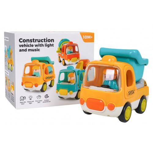 Sklápacie vozidlo pre najmenších