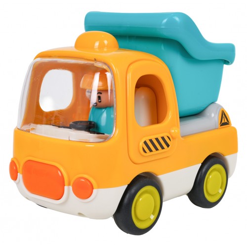 Sklápacie vozidlo pre najmenších