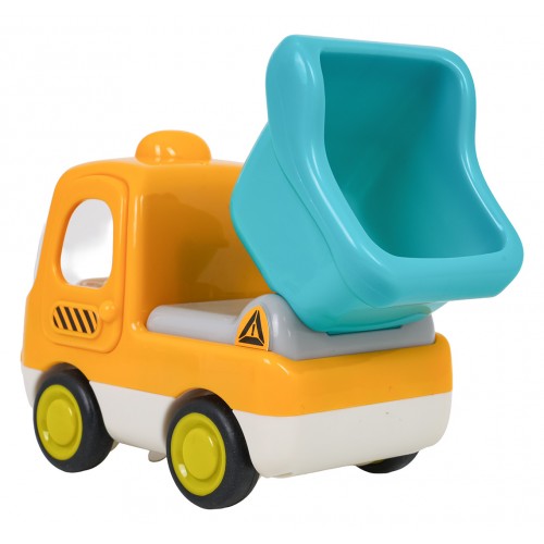 Sklápacie vozidlo pre najmenších