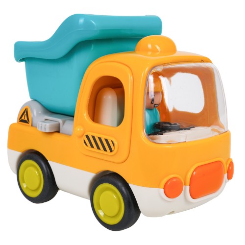 Sklápacie vozidlo pre najmenších