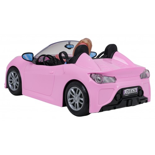 Bábika Marta s autom + príslušenstvo