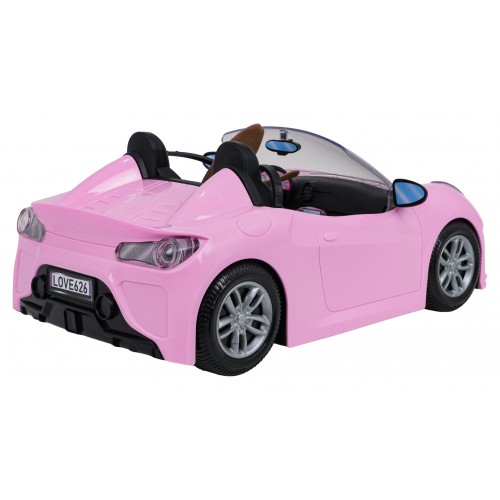 Bábika Marta s autom + príslušenstvo