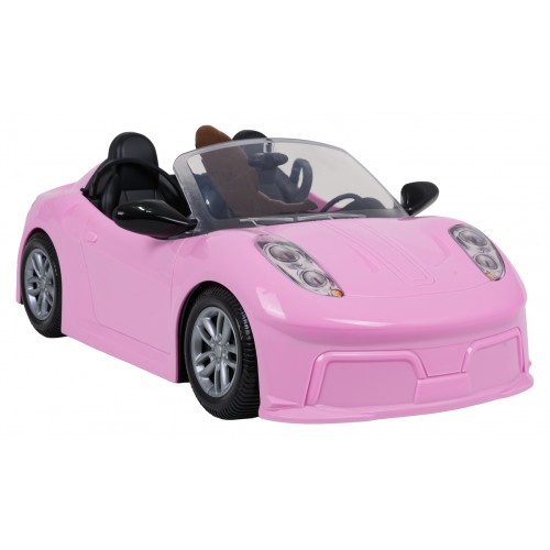 Bábika Marta s autom + príslušenstvo