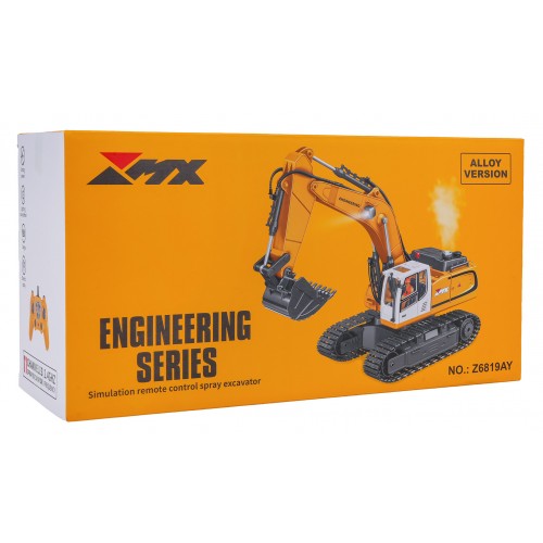 R/C bager s kovovou lopatou a funkciou dymu