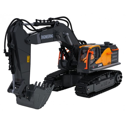 R/C bager s kovovou lopatou a funkciou dymu