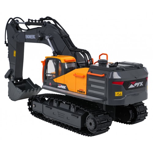 R/C bager s kovovou lopatou a funkciou dymu