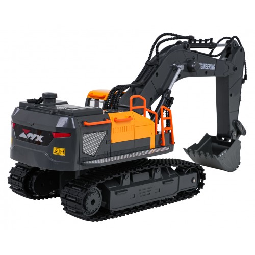 R/C bager s kovovou lopatou a funkciou dymu