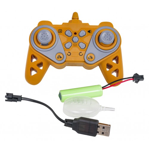 Kovové diely R/C rýpadiel 1:22