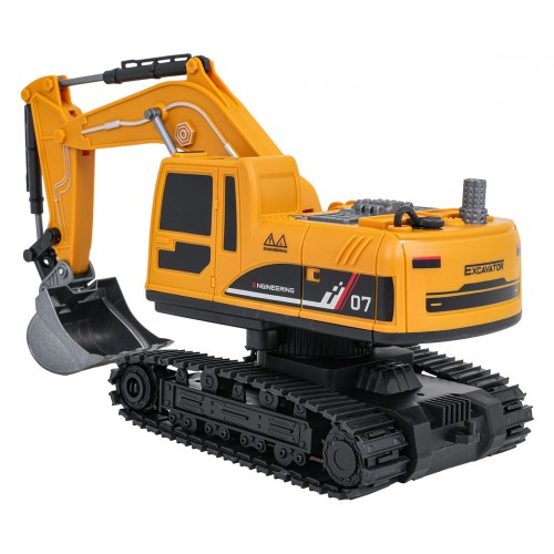 Kovové diely R/C rýpadiel 1:22