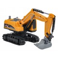 Kovové diely R/C rýpadiel 1:22