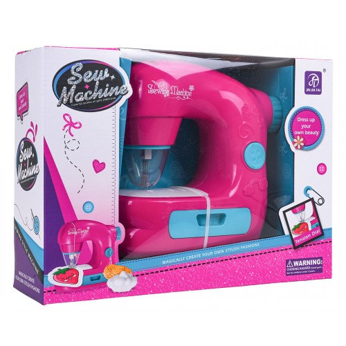 Šijací stroj so svetelnými a zvukovými funkciami + príslušenstvo