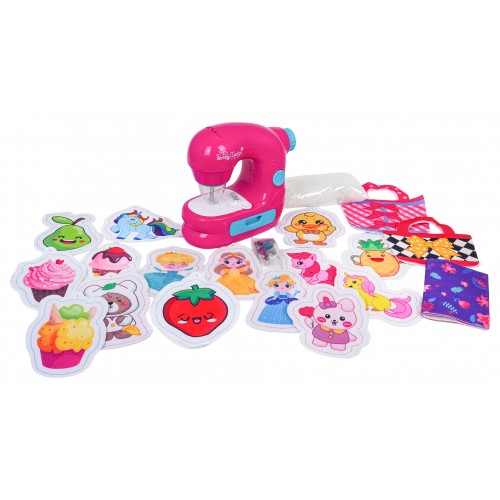 Šijací stroj so svetelnými a zvukovými funkciami + príslušenstvo