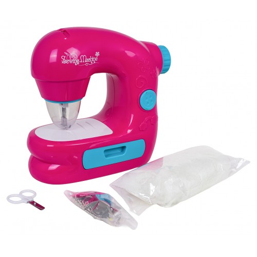 Šijací stroj so svetelnými a zvukovými funkciami + príslušenstvo