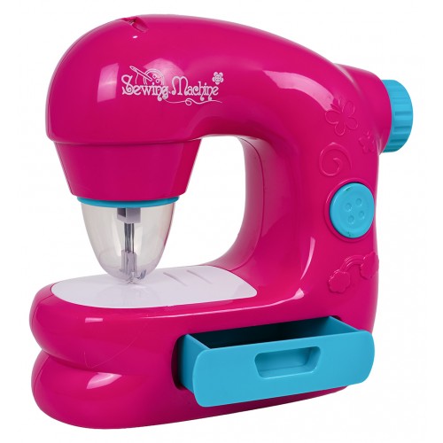 Šijací stroj so svetelnými a zvukovými funkciami + príslušenstvo