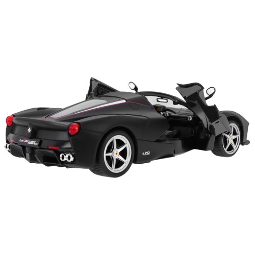 Ferrari LaFerrari Aperta čierne RASTAR model 1:14 Diaľkovo ovládané auto + ovládač 2,4 GHz
