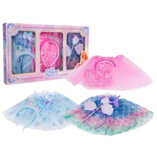 Súprava doplnkov a šiat 3v1