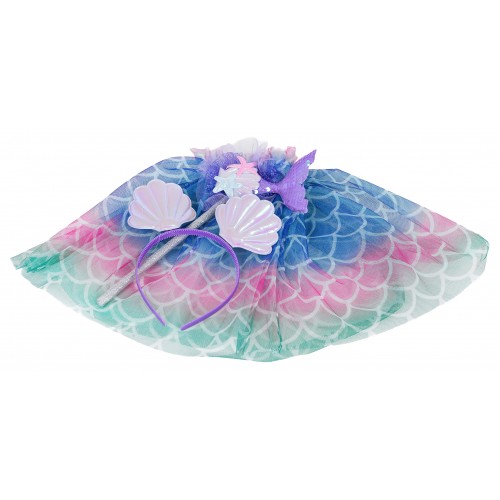 Súprava doplnkov a šiat 3v1