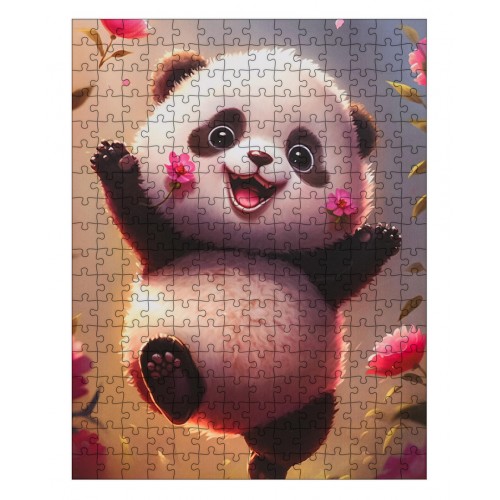 Sada puzzle 300ks. Panda