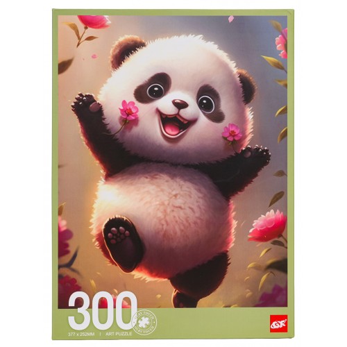Sada puzzle 300ks. Panda