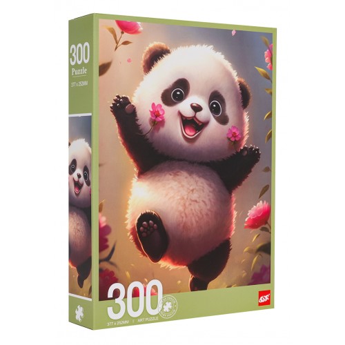 Sada puzzle 300ks. Panda