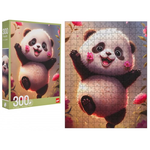 Sada puzzle 300ks. Panda