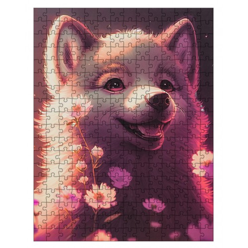 Sada puzzle 300ks. Malý pes