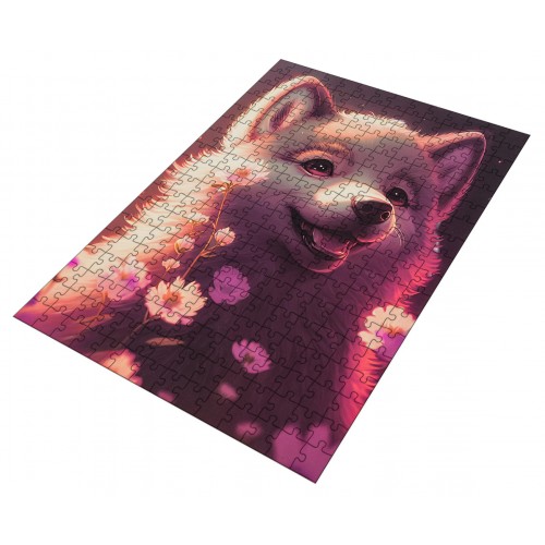 Sada puzzle 300ks. Malý pes