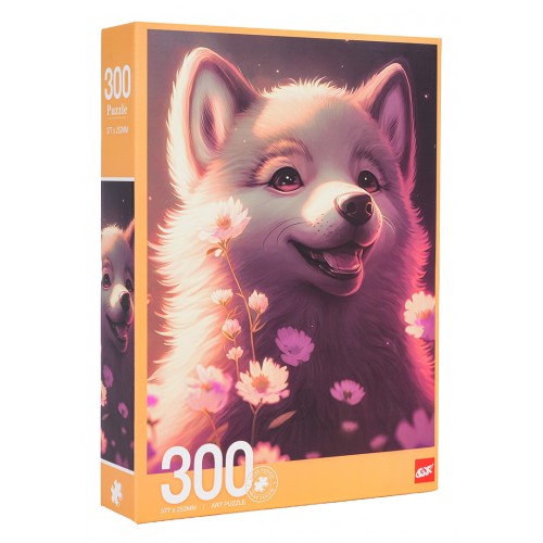 Sada puzzle 300ks. Malý pes