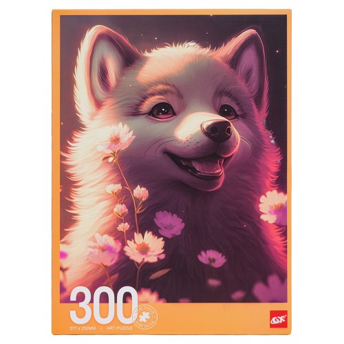 Sada puzzle 300ks. Malý pes