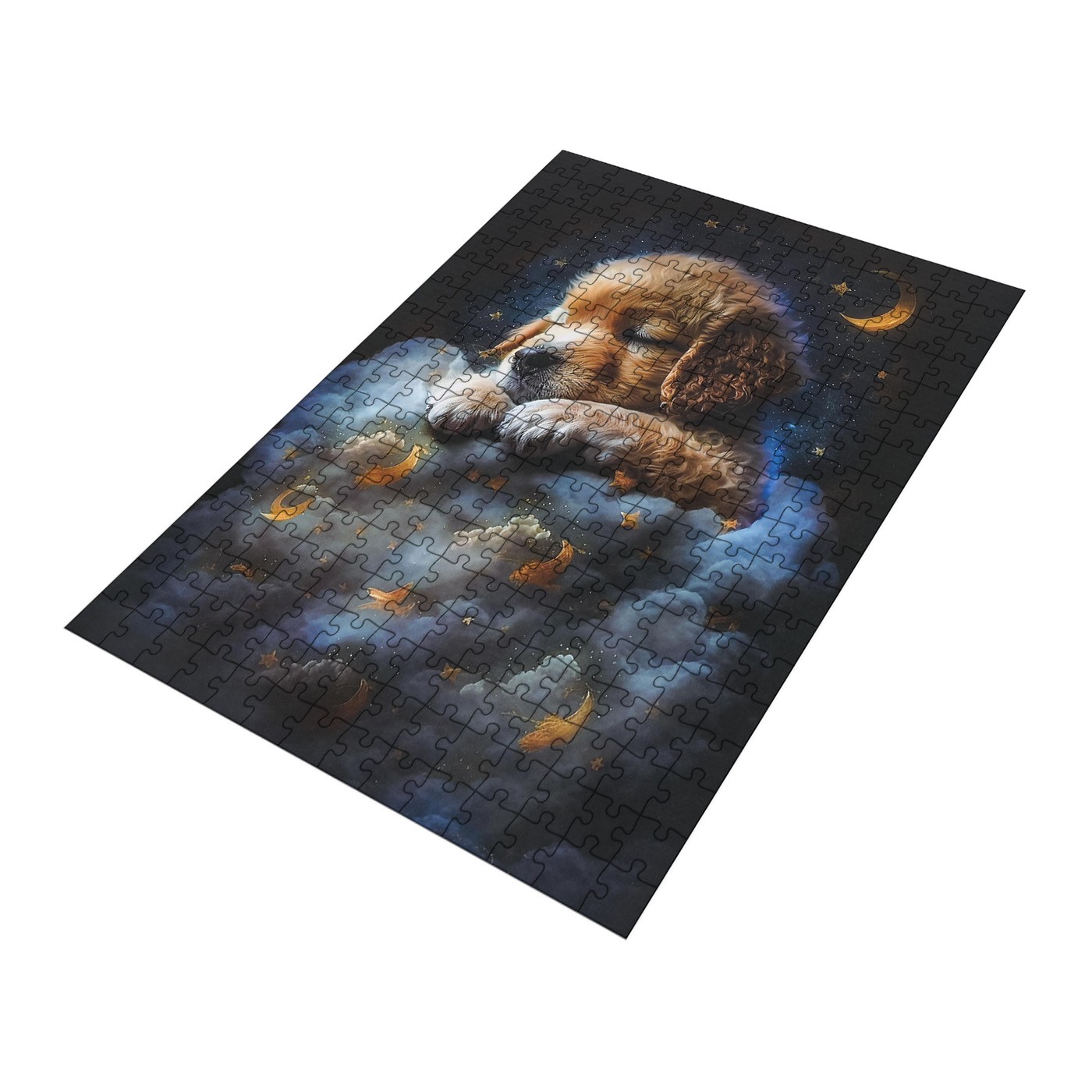 Sada puzzle 300ks. Pes v oblakoch