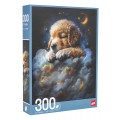 Sada puzzle 300ks. Pes v oblakoch