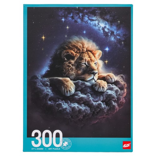 Sada puzzle 300ks. Lev