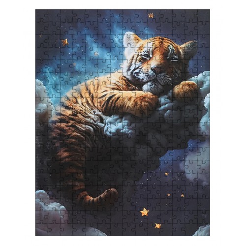 Sada puzzle 300ks. Tiger