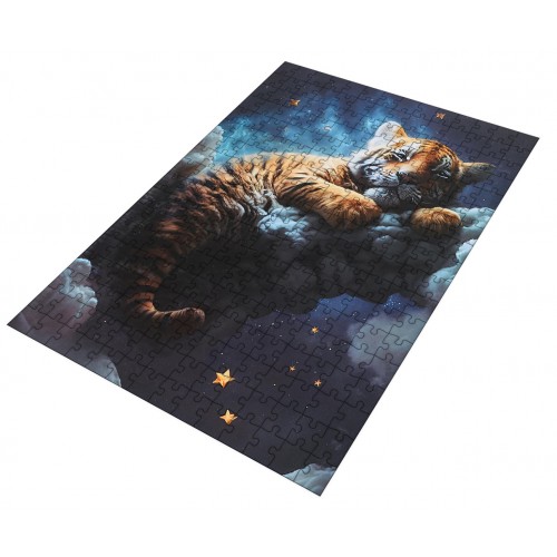 Sada puzzle 300ks. Tiger