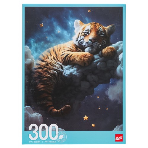 Sada puzzle 300ks. Tiger