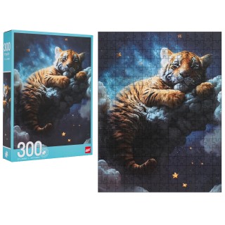 Sada puzzle 300ks. Tiger