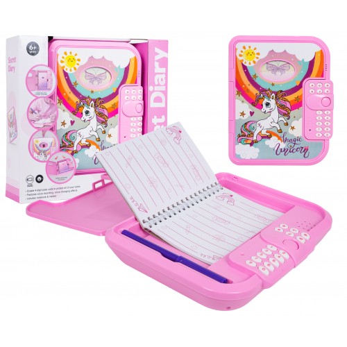 Tajný denník jednorožca