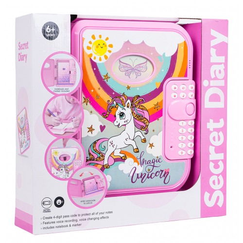 Tajný denník jednorožca